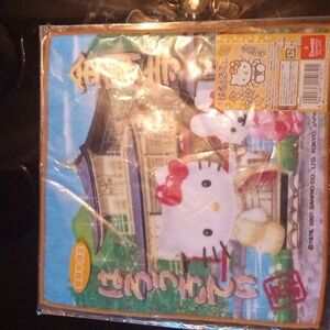 Collectible hello Kitty mini towels